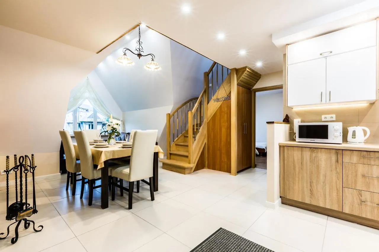 Apartamenty Stroma Odkryj Zakopane contacts